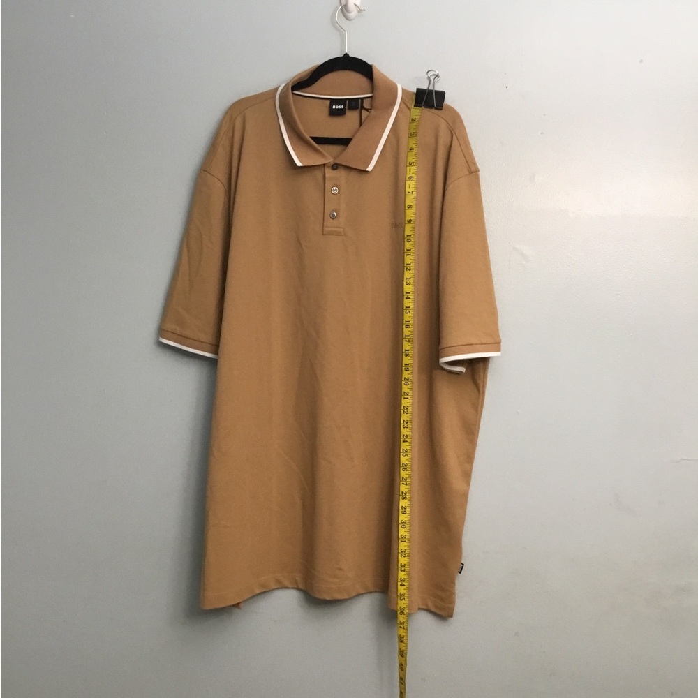 HUGO Boss Tan Polo Shirt Classic Fit